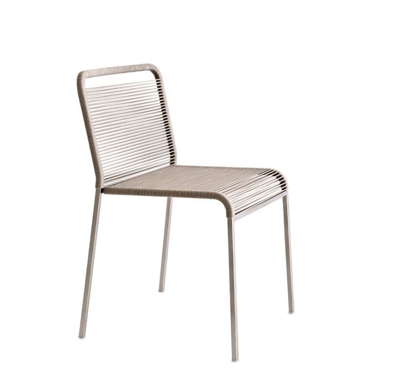 ARIA S42 Outdoor Chair Stuhl stapelbar La Palma